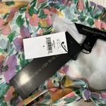 Banana Republic  Ruffle Floral MIDI Dress Size Small NWT Photo 9