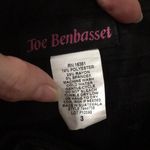 Juniors Womens Joe Benbasset Dress Pants Slight Flare Leg Black Size 3 Small Photo 5