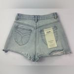 Rolla's NWT Rolla’s dusters high rise distressed slim jean denim shorts size 25 Photo 1