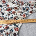 Forever 21 Forever‎ 21 Floral Sheer Cover-Up Dress Bell Sleeve Button Front Boho Large Photo 9