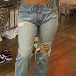 Levi’s 505 Custom Distressed Jeans Size 30 Photo 0