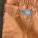 koi by Kathy Peterson Orange Lindsey Cargo Pocket Scrub Pants, XS Photo 2