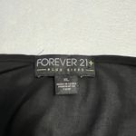 Forever 21 Crewneck Cap Sleeve Tunic Blouse Size XL Lightweight Party Minimalist Photo 3