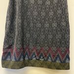 Staring At Stars Urban Outfitters  Black Patterned Shift Dress Size Small Photo 5