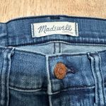 Madewell | Women's 8" Medium Wash Skinny Skinny Jeans, Sunnyside, Size 28 Photo 2
