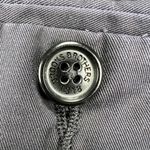 Brooks Brothers  Women’s Flat Front Chino Shorts Navy Blue Size 12 Photo 8