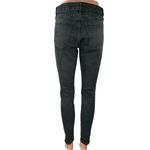 Gap  Women's Black High Waisted Stretch Legging Skinny Denim Jeans Size 30R Photo 2