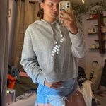 H&M  grey cropped hoodie Photo 0