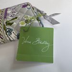 Vera Bradley Quilted Watercolor Floral Wallet Organizer Purple Gray Yellow NWT Photo 1