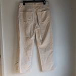 Everlane  baby cord cheeky crop cream corduroy high waisted pants 31 Photo 3
