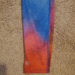 Athleta  Leggings Speed Sonar Galaxy Ombre Size Small Photo 2