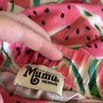 Show Me Your Mumu Skirt One in a Melon Watermelon Print size Medium ππππ Photo 6