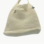The Sak NWOT Crochet Shoulder Hobo 120 Bag 2000s Boho Y2K Aesthetic | OS | Cream Photo 5