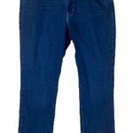 Levi's Levi’s Women’s Jeans Classic Straight Leg 9" Mid Rise Dark Wash Size 16S 33x28 Photo 0