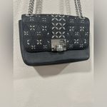 Michael Kors  Black Studded Tina Crossbody Photo 4