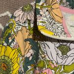 Vera Bradley Floral Quarter Zip Pullover Sweater Sweatshirt Photo 2