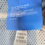 Charles River Apparel Hooded Waterproof Rain Jacket – Women's XL Navy Blue Polyurethane Monogram Photo 6