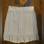 Brandy Melville  floral mini skirt Photo 0
