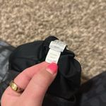 Spanx Faux Leather Leggings Black Pebbled Large Photo 8