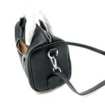 Genuine Leather Bag Tote Crossbody Bag Handbag Shoulder Bag Black Photo 2