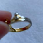 Disney  Gold Mickey Crown Ring Photo 3