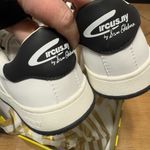 Sam Edelman Circus NY by  Women's Vance Sneaker, Bright White/Black, 7 new in box Photo 7