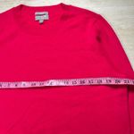 J.Crew Cashmere Sweater Classic Fit Long Sleeve Pink Women's Size L Size L Photo 6