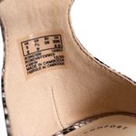 Clarks NEW Coraleigh Rori Heeled Sandals Snakeskin Size 7.5 Wide Width Photo 6