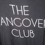 Popular Basics The Hangover Club M Black White Top Photo 5