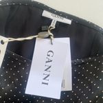 Ganni POLKA DOT SATIN WIDE-LEG PANTS Photo 10