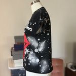 The Rolling Stones Splatter dye cut off tee Photo 3