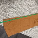 NWOT Mustard Yellow High Waisted Wide Leg Pants Size L Photo 7