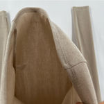 Endless Rose  Metallic Gold‎ Stretch Jersey Liquid Knit Embellished Neck Top M Photo 5