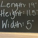 Victoria's Secret Victoria’s Secret: White with blue floral tote bag- summer/beach/vacation Photo 15