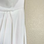 Shona joy  Core U Bustier Dress in Ivory Size 2 Midi Bridal Shower Wedding Bride Photo 9