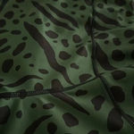 Preach Paws High Waisted Ankle‎ Length Leggings Green Size 14 Photo 3
