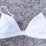 Hollister White Bikini Top Photo 0