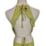 Significant Other Skye Cutout Ribbed Backless Midi Dress In Avocado sz:AU10/US6 Green Size 6 Photo 10