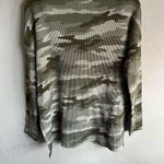 American Eagle AEO Oversized Camo Thermal Long Sleeve Top Photo 5