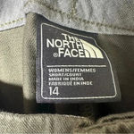 The North Face  Women’s Green Sandy Shores Organic Cotton Pants Size 14 Photo 6