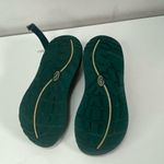 Chaco Sandals Teal Green Aztec Strappy Sling Back Women 8 Outdoor non marking Photo 7