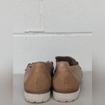 Paul Green  super soft slip-ons brown leather loafers sz4 US 6.5 Dress Buckle Photo 2