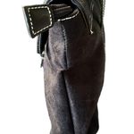 Estée Lauder Faux Suede Handbag Photo 1