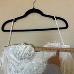 House Of CB  L D-DD  'Isabelle' White‎ Lace Long Sleeve Bridal Gown NWOT Photo 10