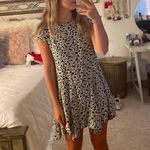 Cooperative daisy print casual dress Photo 0