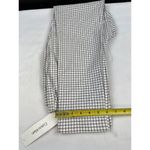 Calvin Klein Women's White & Black Checkered Stretch Pants Size 10 SKU 4684 Photo 5