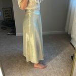 ZARA  Champaign gold midi skirt. M Photo 10