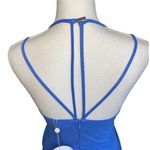 Finders Keepers  Precious Memories Dress Amparo Blue Nude Women’s Small Photo 8