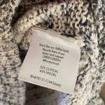 Eileen Fisher blurred cotton ash knit box sweater Photo 3