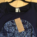 Paper Crane NWT  Blue Globe T-shirt Size Small Photo 3